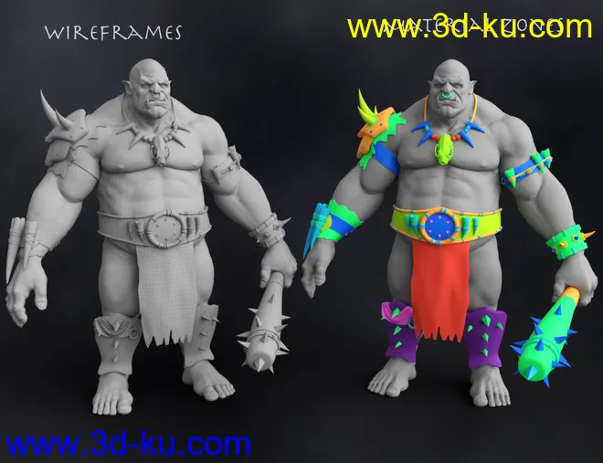 Ogre HD Accessories模型的图片11