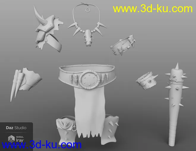 Ogre HD Accessories模型的图片12