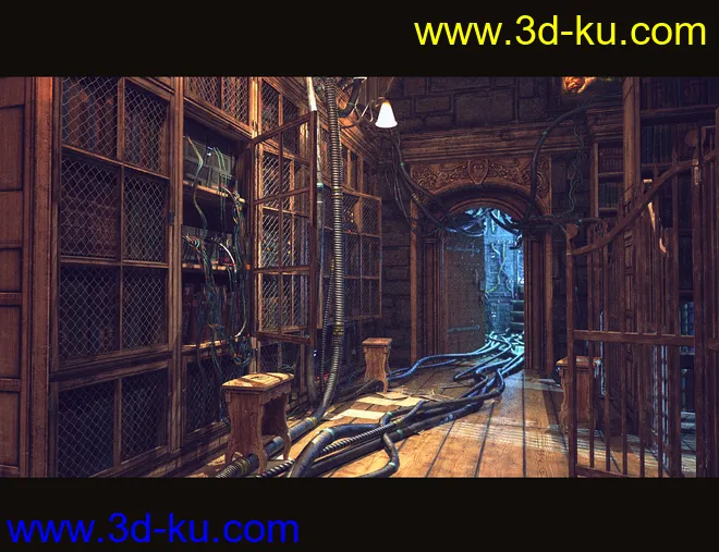 Old Library模型的图片5