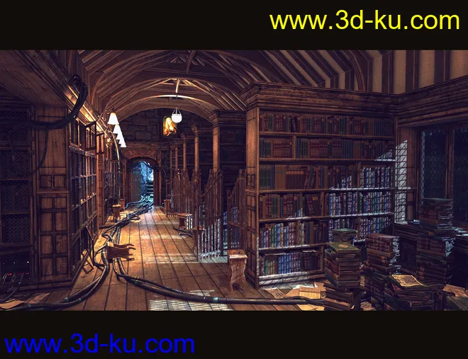 Old Library模型的图片6