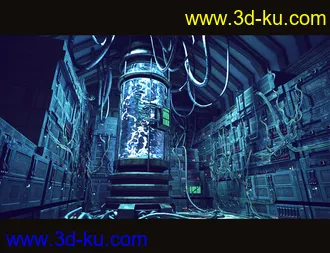 3D打印模型Old Library的图片