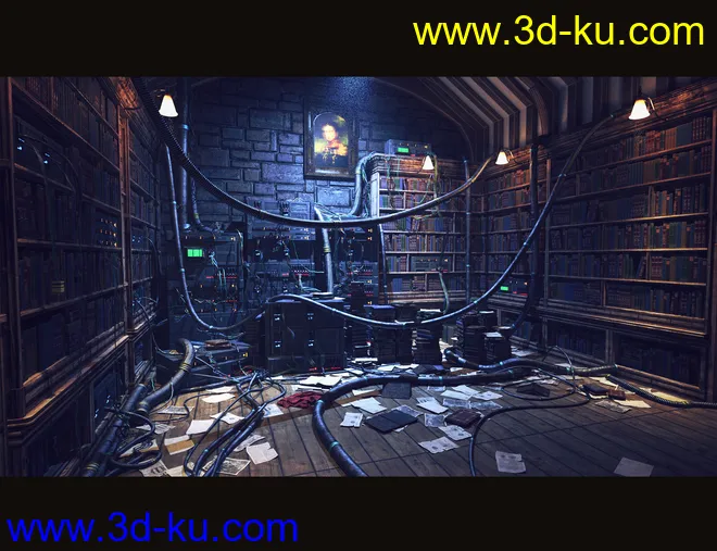 Old Library模型的图片8