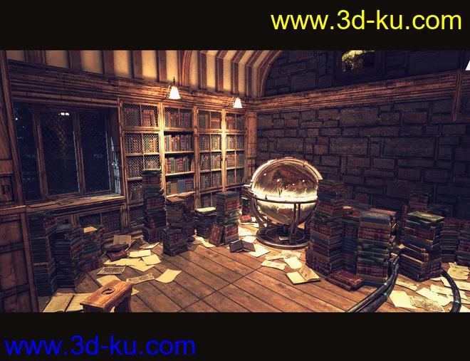 Old Library模型的图片9