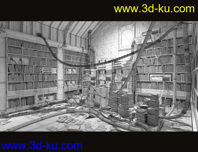 Old Library模型的图片12