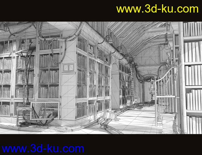 Old Library模型的图片13