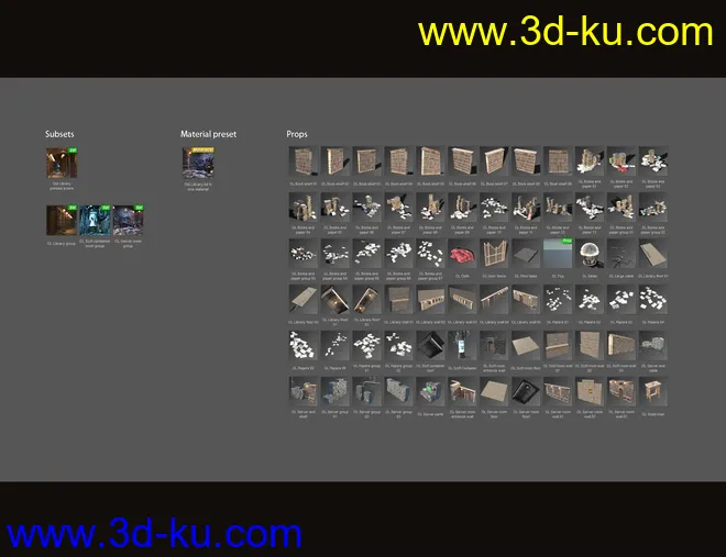 Old Library模型的图片15