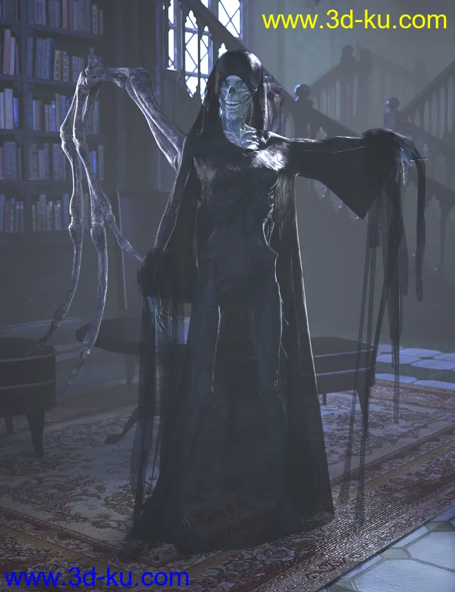 Omen of Futurity for Genesis 8.1 Female模型的图片1