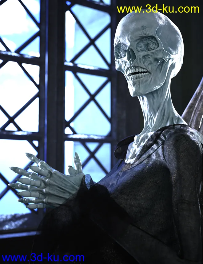 Omen of Futurity for Genesis 8.1 Female模型的图片2