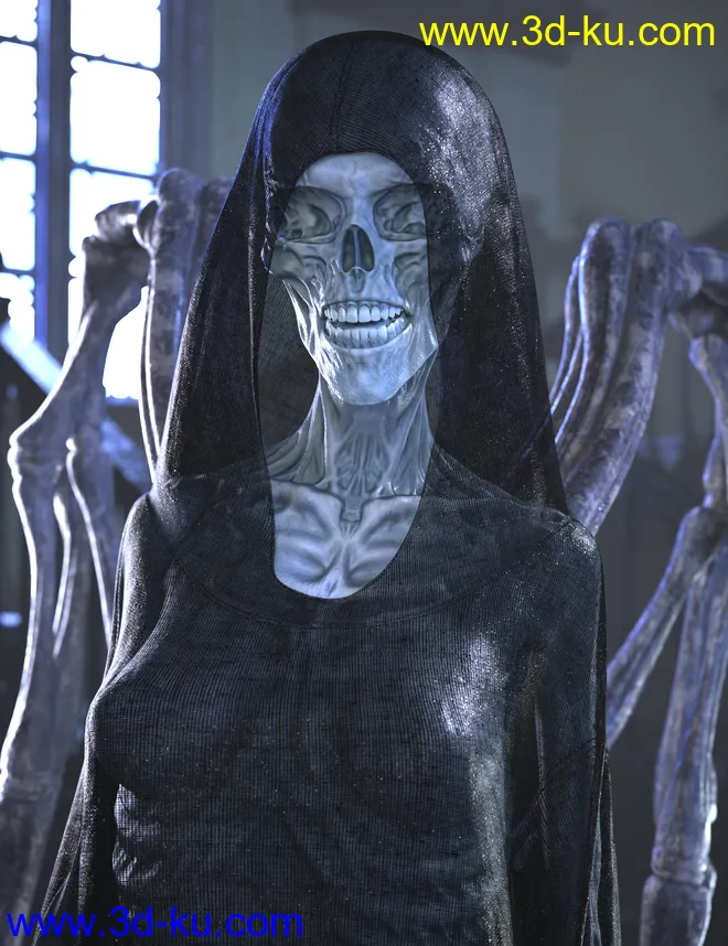 Omen of Futurity for Genesis 8.1 Female模型的图片3