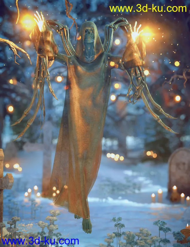 Omen of Futurity for Genesis 8.1 Female模型的图片7