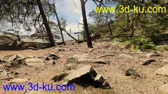 3D打印模型On The Ground - Rocks的图片