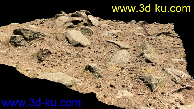 On The Ground - Rocks模型的图片10