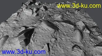 3D打印模型On The Ground - Rocks的图片