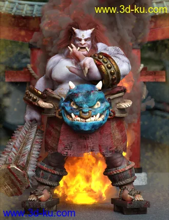 3D打印模型Oni Poses for Oni HD的图片