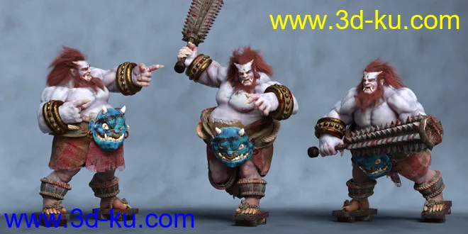 Oni Poses for Oni HD模型的图片2