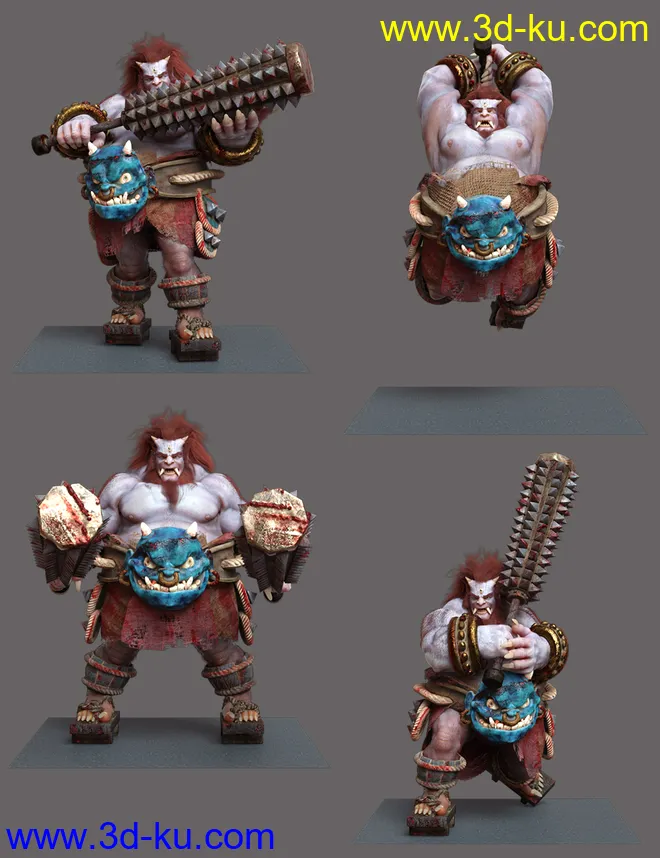 Oni Poses for Oni HD模型的图片3