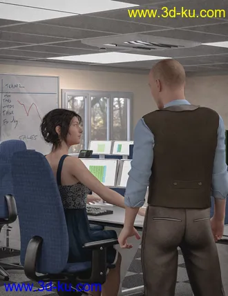 3D打印模型Open Office and Props的图片