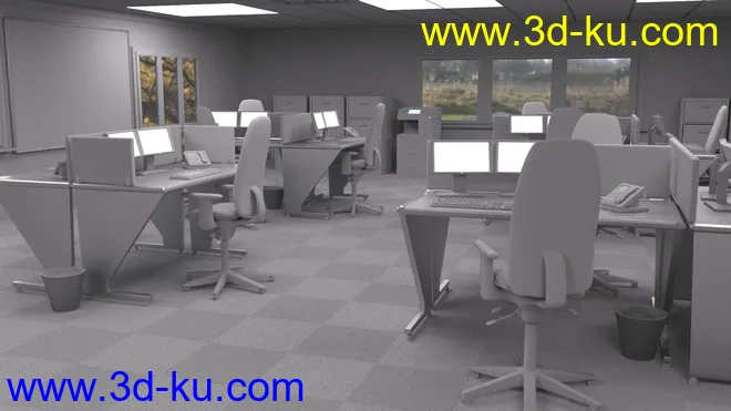 Open Office and Props模型的图片3