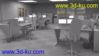 3D打印模型Open Office and Props的图片