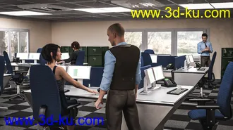 3D打印模型Open Office and Props的图片