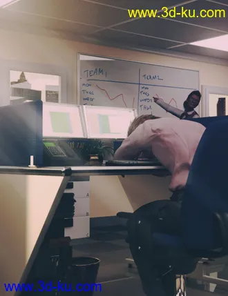 3D打印模型Open Office and Props的图片