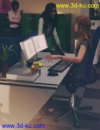 3D打印模型Open Office and Props的图片