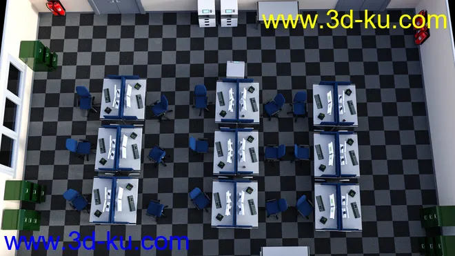 Open Office and Props模型的图片10