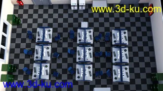 3D打印模型Open Office and Props的图片