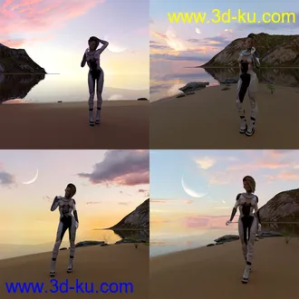 3D打印模型Orestes Iray HDRI Skydomes - Amaranthane的图片