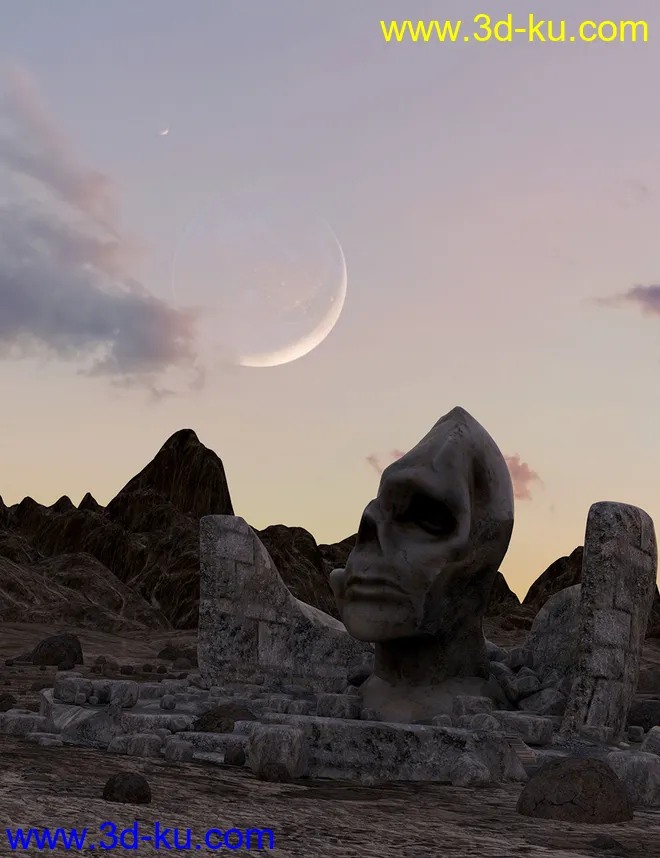 Orestes Iray HDRI Skydomes - Amaranthane模型的图片4