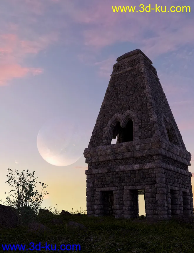 Orestes Iray HDRI Skydomes - Amaranthane模型的图片5