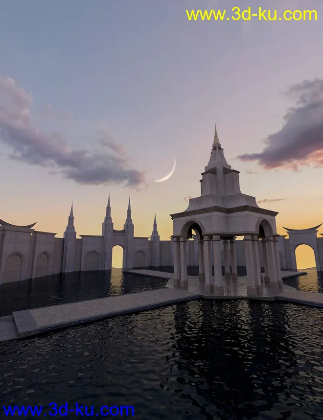 Orestes Iray HDRI Skydomes - Amaranthane模型的图片6