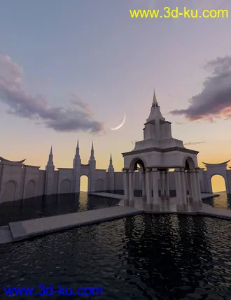 3D打印模型Orestes Iray HDRI Skydomes - Amaranthane的图片