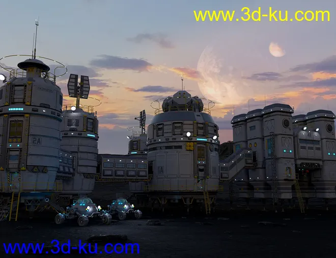 Orestes Iray HDRI Skydomes - Amaranthane模型的图片7
