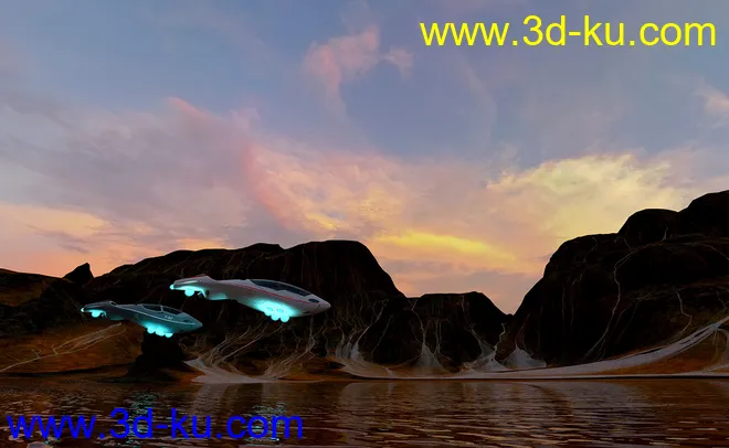 Orestes Iray HDRI Skydomes - Amaranthane模型的图片8