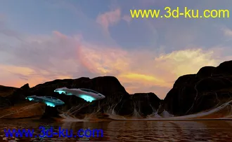 3D打印模型Orestes Iray HDRI Skydomes - Amaranthane的图片