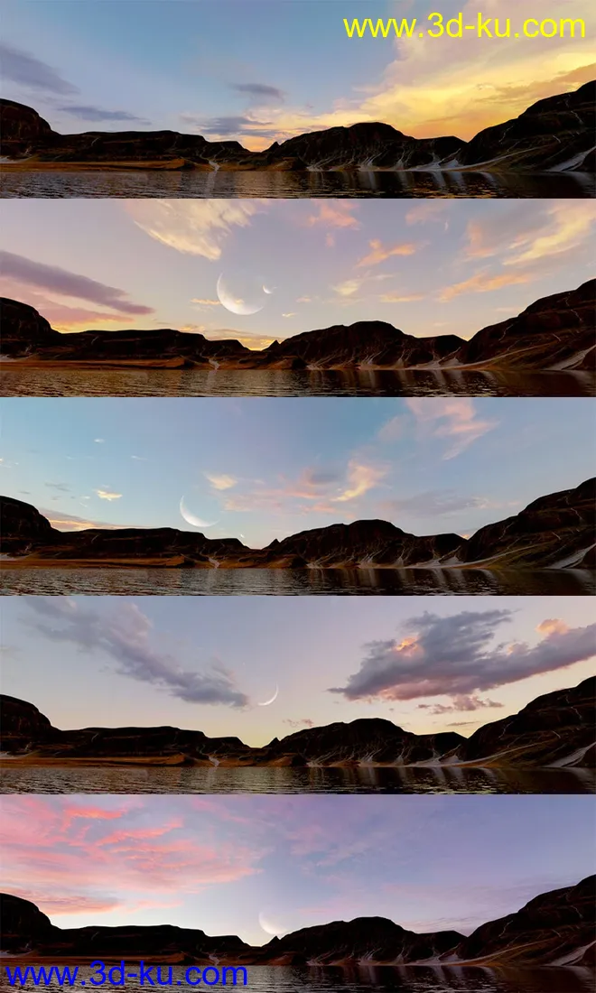 Orestes Iray HDRI Skydomes - Amaranthane模型的图片9
