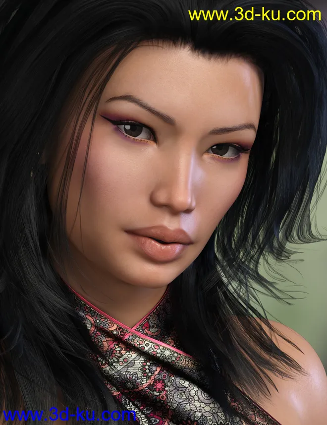 P3D Kim for Genesis 8 Female模型的图片4