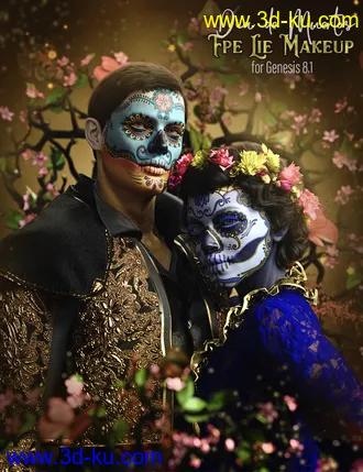 Pablo 8.1 Day of the Dead Bundle模型的图片2