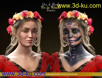 Pablo 8.1 Day of the Dead Bundle模型的图片3