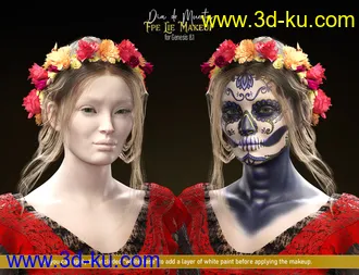 Pablo 8.1 Day of the Dead Bundle模型的图片4