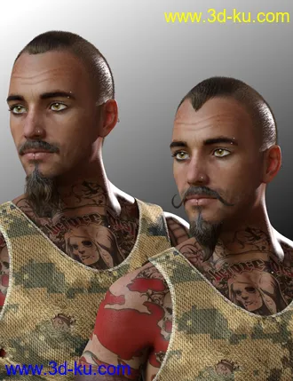 3D打印模型Pablo 8.1 Day of the Dead Bundle的图片