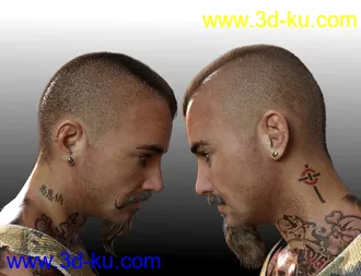 3D打印模型Pablo 8.1 Day of the Dead Bundle的图片