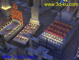3D打印模型Pablo 8.1 Day of the Dead Bundle的图片