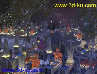 3D打印模型Pablo 8.1 Day of the Dead Bundle的图片