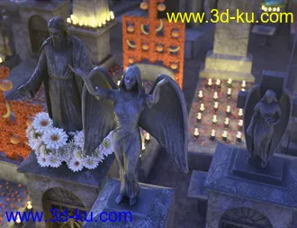 3D打印模型Pablo 8.1 Day of the Dead Bundle的图片