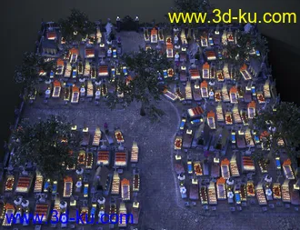 3D打印模型Pablo 8.1 Day of the Dead Bundle的图片