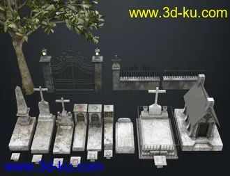 3D打印模型Pablo 8.1 Day of the Dead Bundle的图片