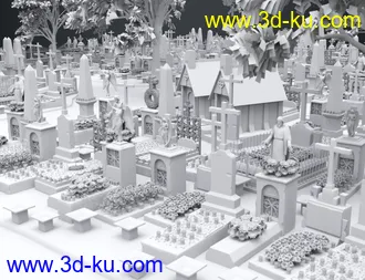 3D打印模型Pablo 8.1 Day of the Dead Bundle的图片