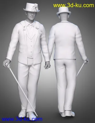3D打印模型Pablo 8.1 Day of the Dead Bundle的图片